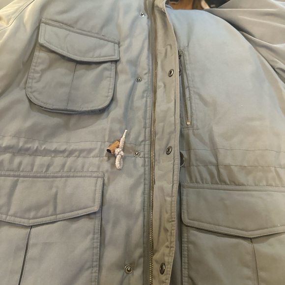 St.John’s Bay Utility Jacket Grey Mens M - Picture 5 of 8